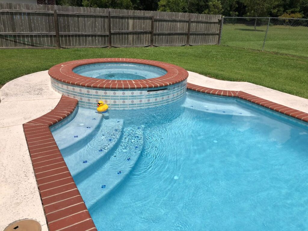 Pool Cleaning summer Texas