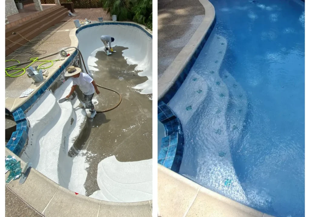 Pool Plaster and Repair Services